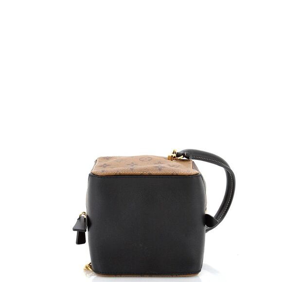 Louis Vuitton Square Bag Reverse Monogram Canvas Brown - Picture 4 of 8